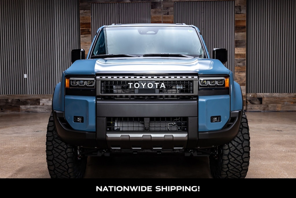 Used 2025 Toyota Land Cruiser Base SUV