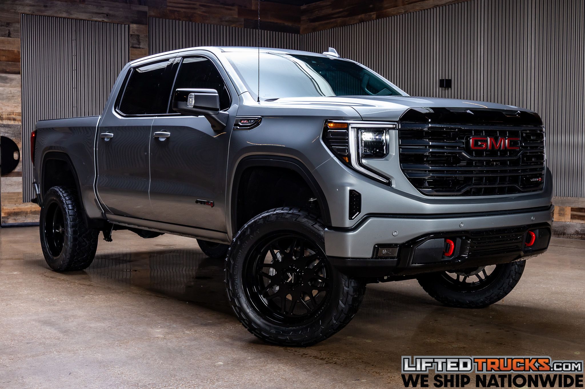 2026 GMC Sierra 4WD Crew Cab Short Box AT4's photo