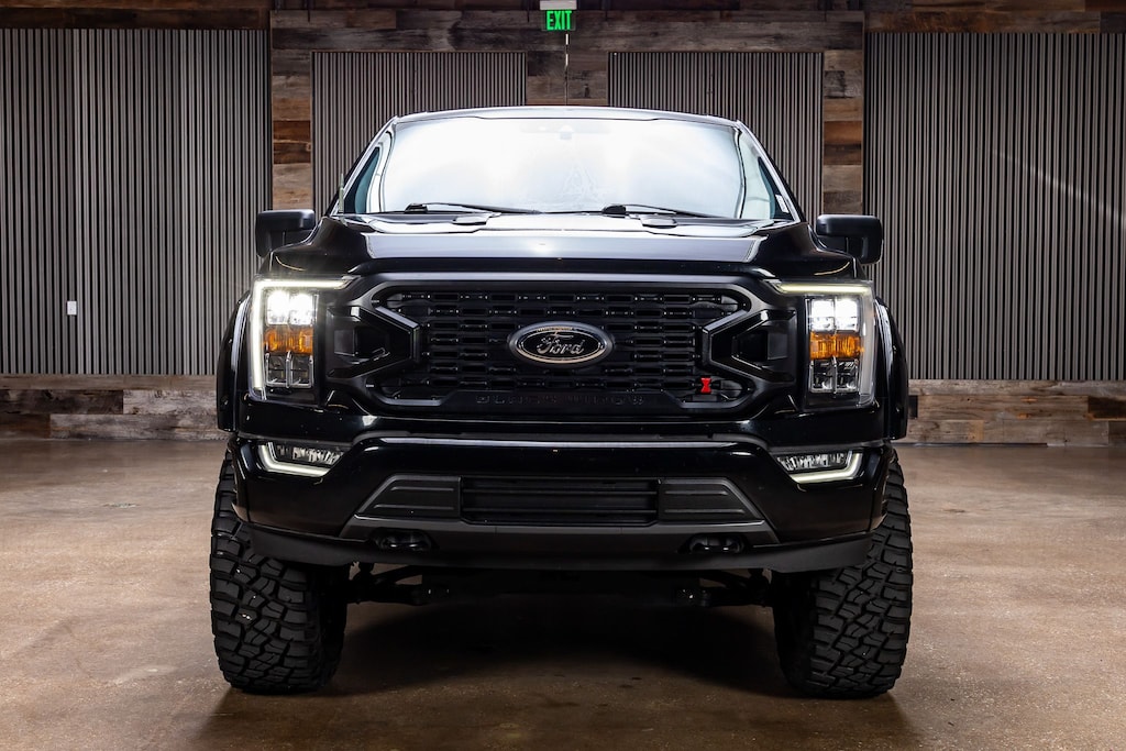 Used 2021 Ford F-150 XLT Black Widow Truck