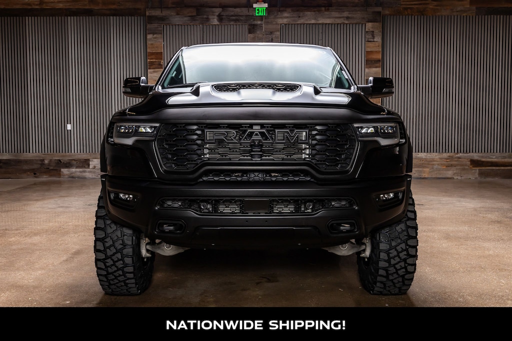 Used 2025 Ram 1500 RHO Truck