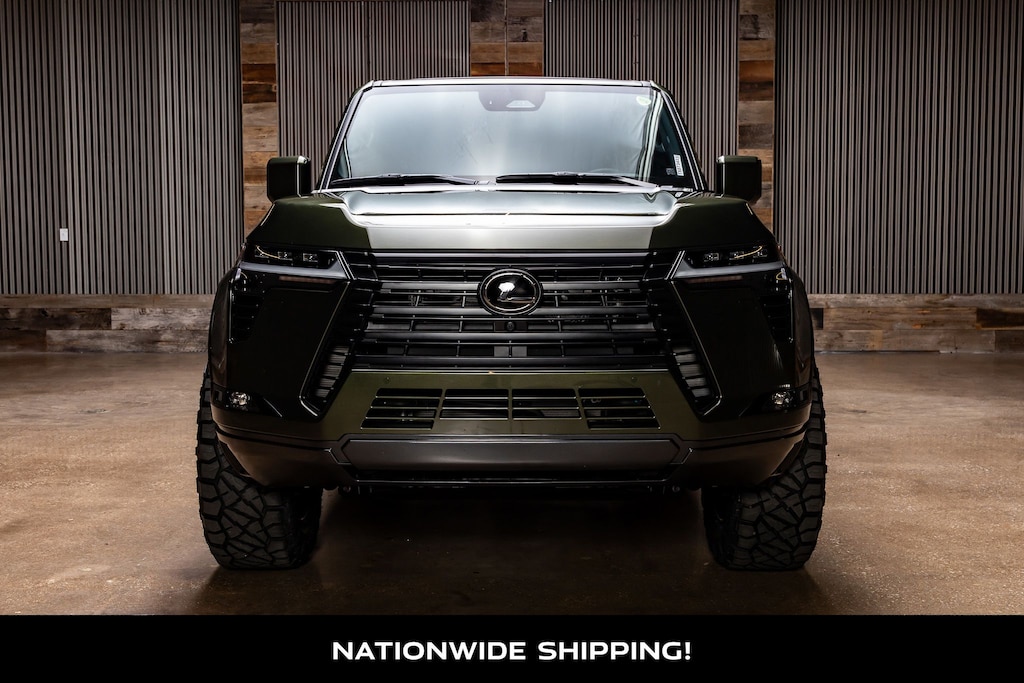 Used 2025 Lexus GX 550 Luxury+ SUV