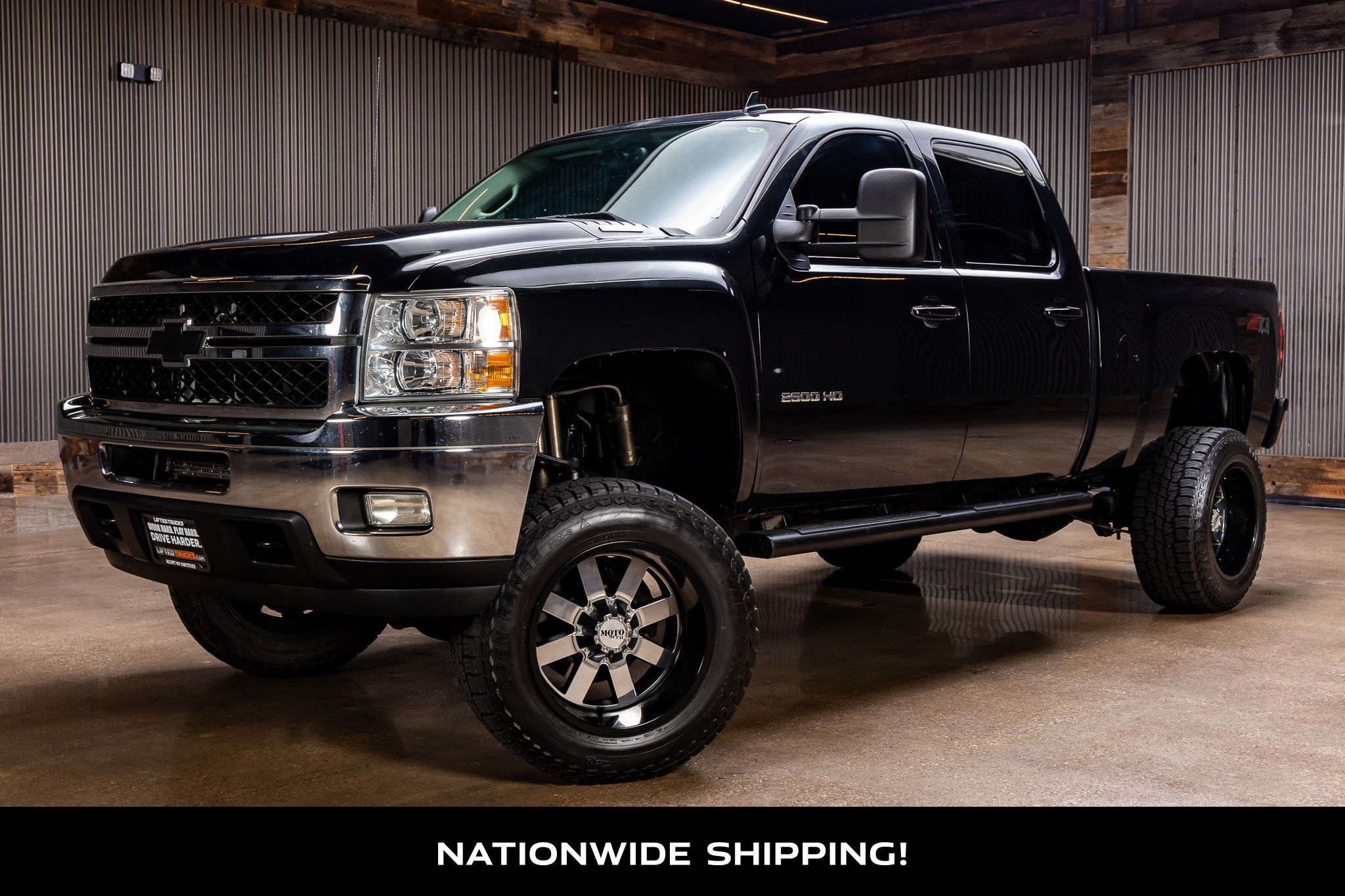 2012 Chevrolet Silverado 2500HD LTZ photo 3