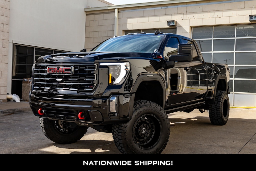 Used 2024 GMC Sierra 3500HD AT4 Truck