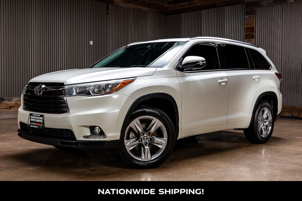 Used 2016 Toyota Highlander Limited SUV