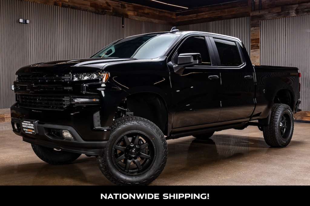 Used 2020 Chevrolet Silverado 1500 RST Truck