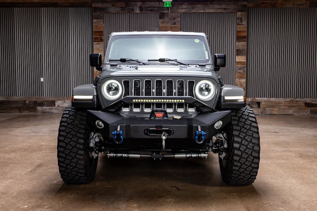 Used 2022 Jeep Wrangler Black Widow Unlimited Sahara SUV