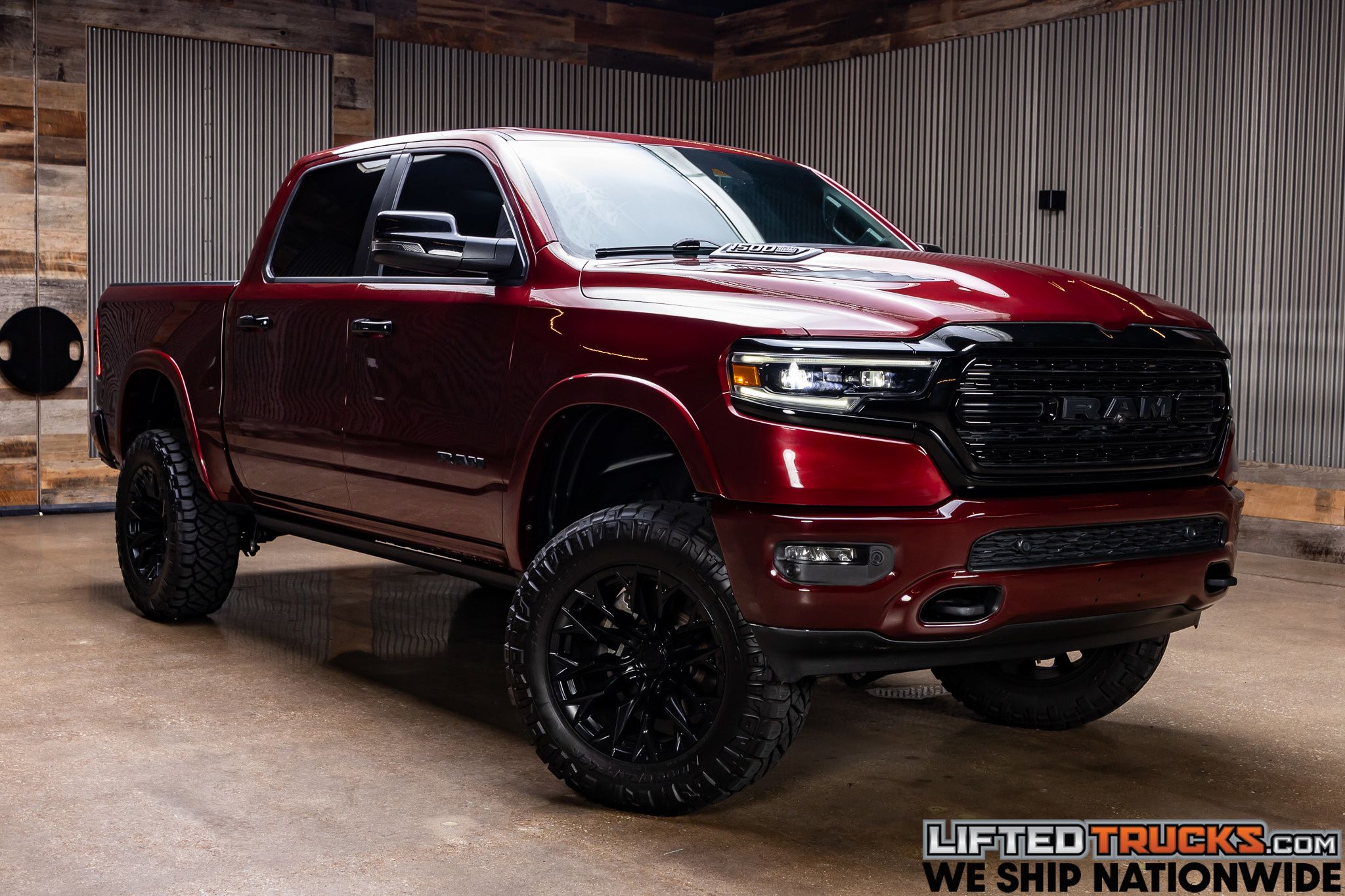 2024 RAM 1500 Limited 4x4 Crew Cab 5'7's photo