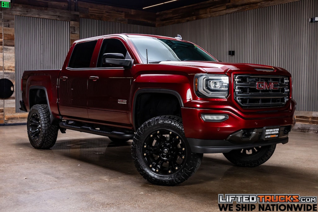 Used 2017 GMC Sierra 1500 SLT Truck