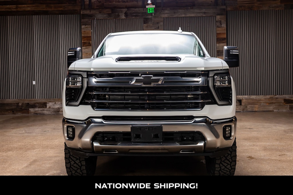 Used 2024 Chevrolet Silverado 2500HD LTZ Truck