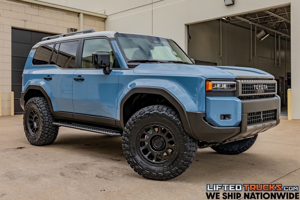 Used 2026 Toyota Land Cruiser Base SUV