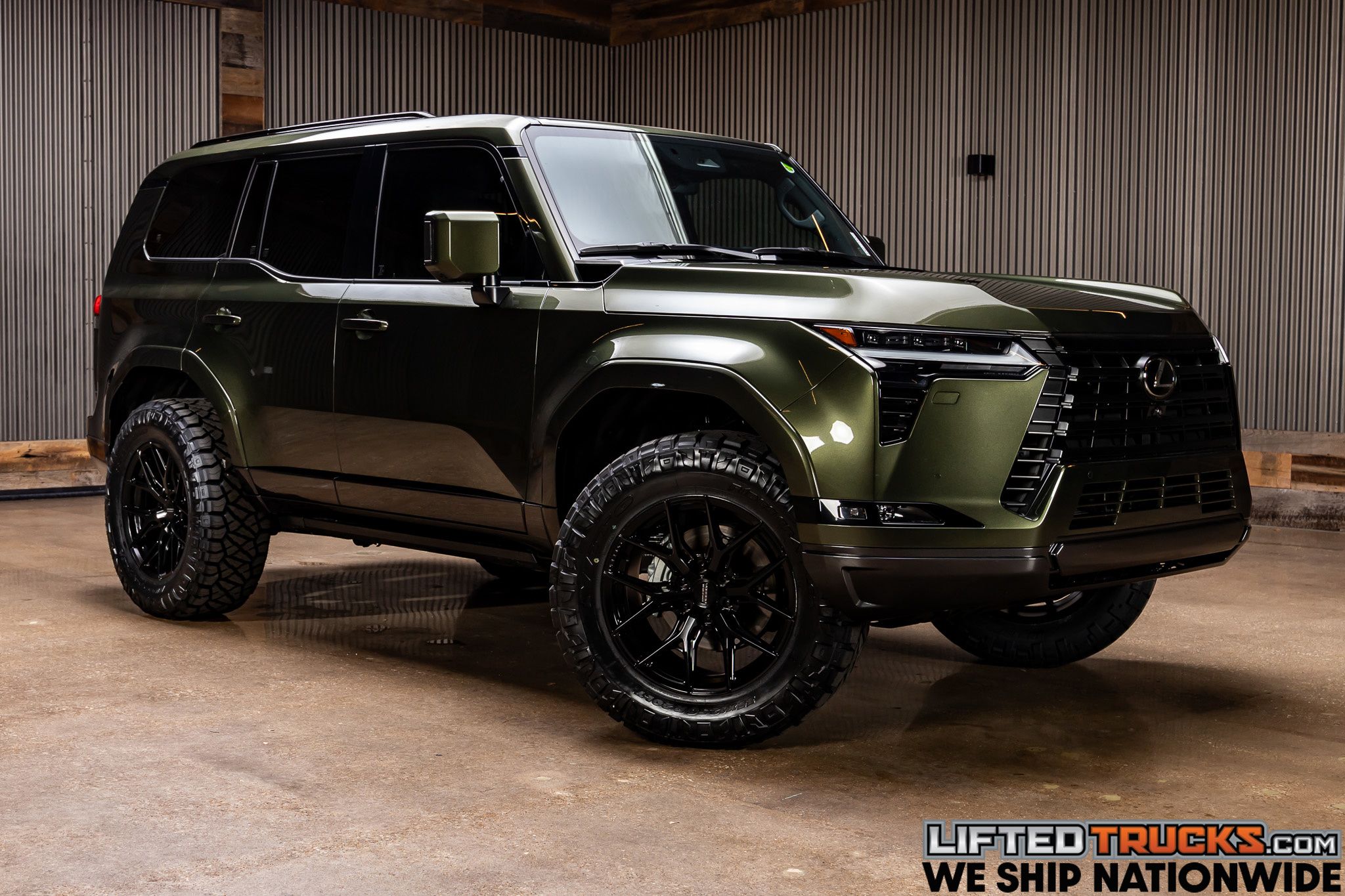 2025 Lexus GX Luxury's photo