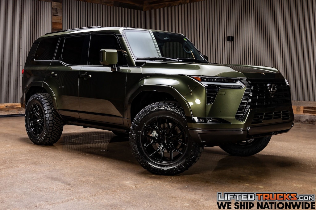 Used 2025 Lexus GX 550 Luxury+ SUV