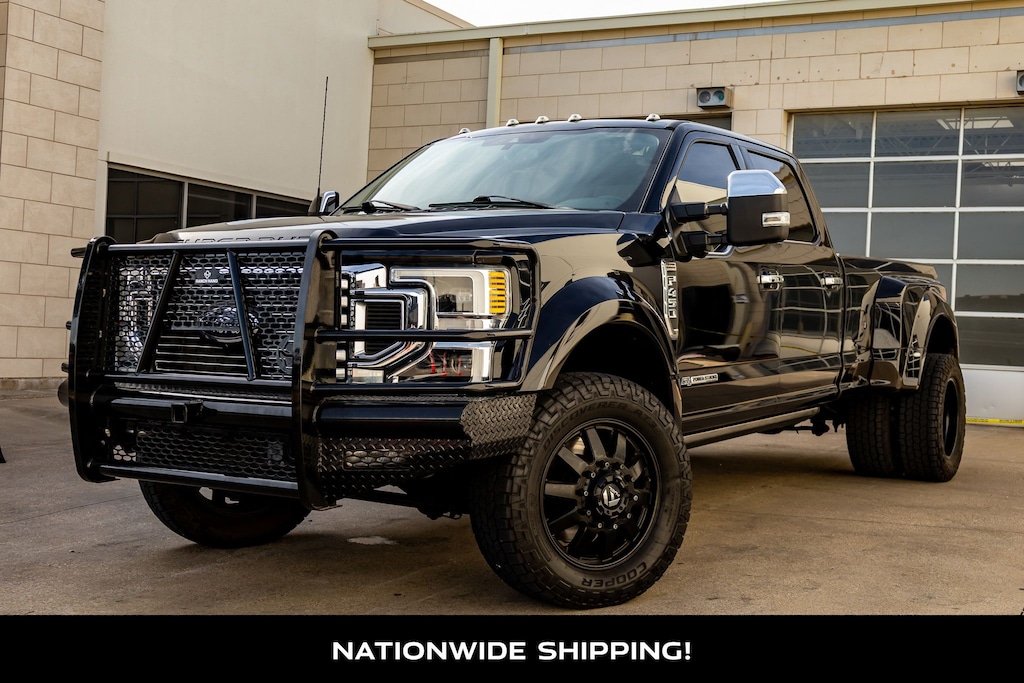 Used 2022 Ford F-450SD Platinum Truck