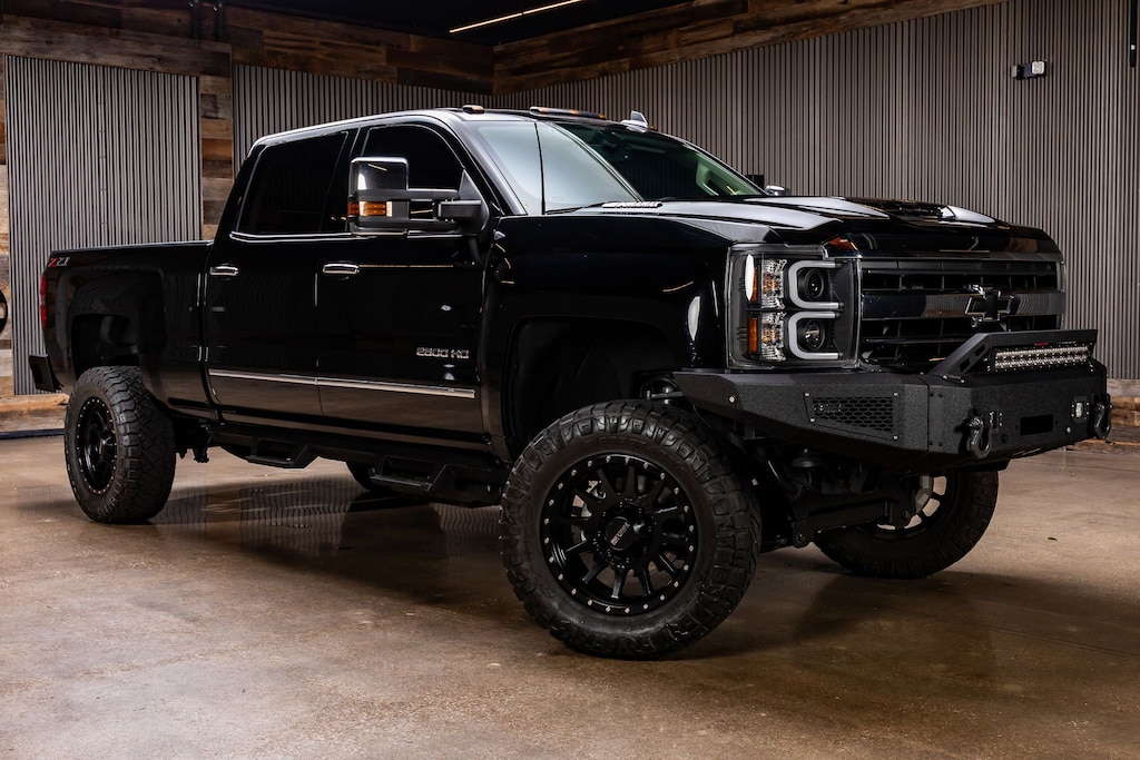 Used 2019 Chevrolet Silverado 2500HD LTZ Truck