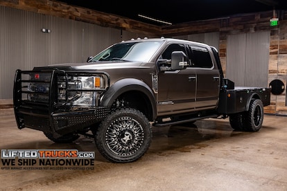 Rear Wheel Impact Area Kit Extended Dually Coverage | FORD F-450 XLT 2018 Rear Wheel Impact Area Kit Extended Dually Coverage | FORD F-450 XLT 2018