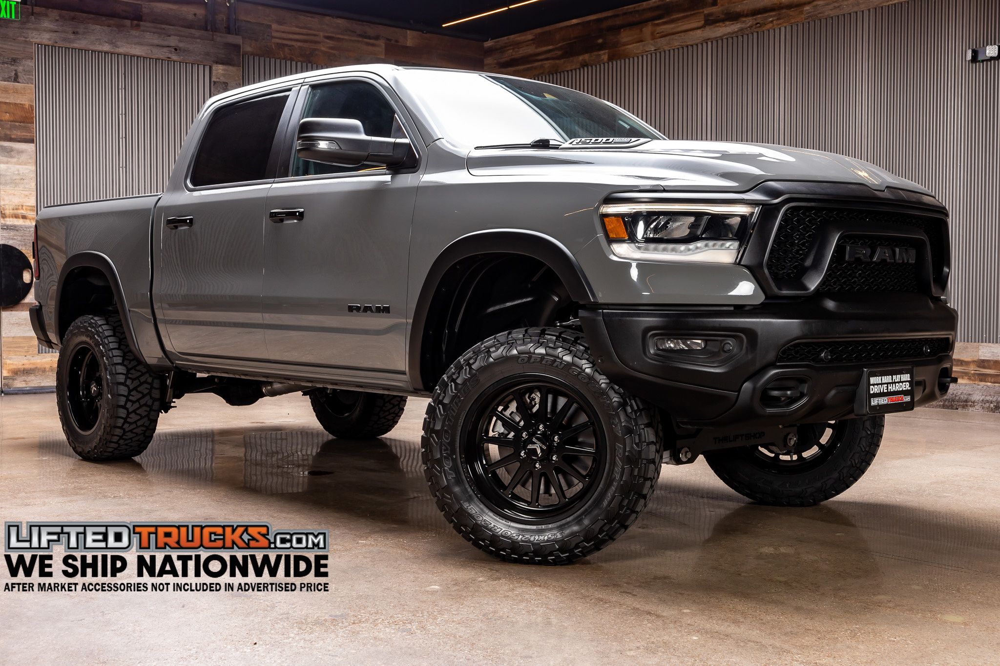 Used 2023 Ram 1500 For Sale at Lifted Trucks VIN 1C6SRFLT4PN665169