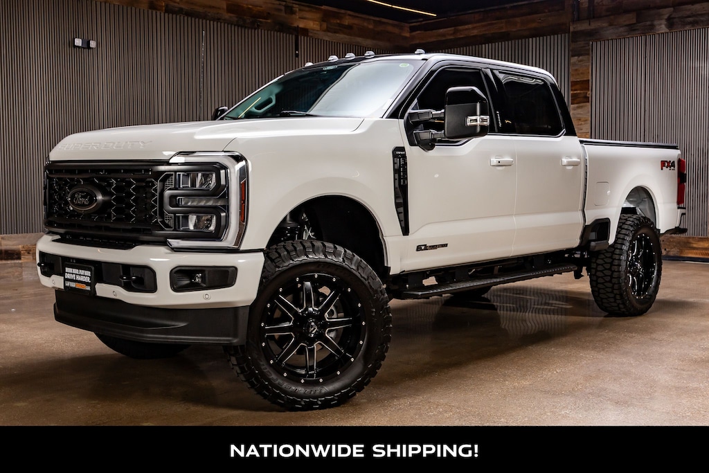 Used 2024 Ford F-250SD Lariat Truck