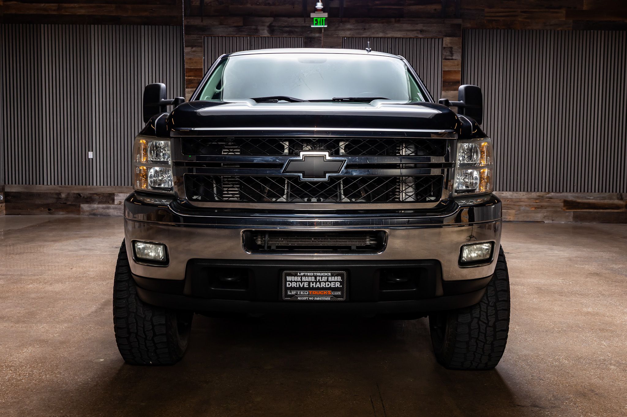 2012 Chevrolet Silverado 2500HD LTZ photo 2