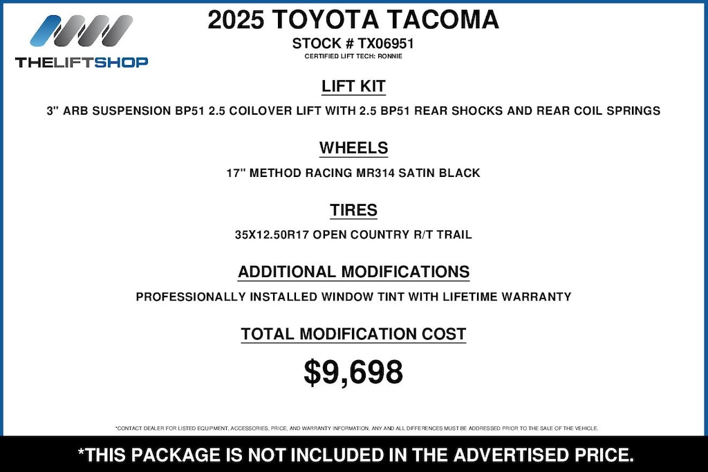 Used 2025 Toyota Tacoma SR5 Truck