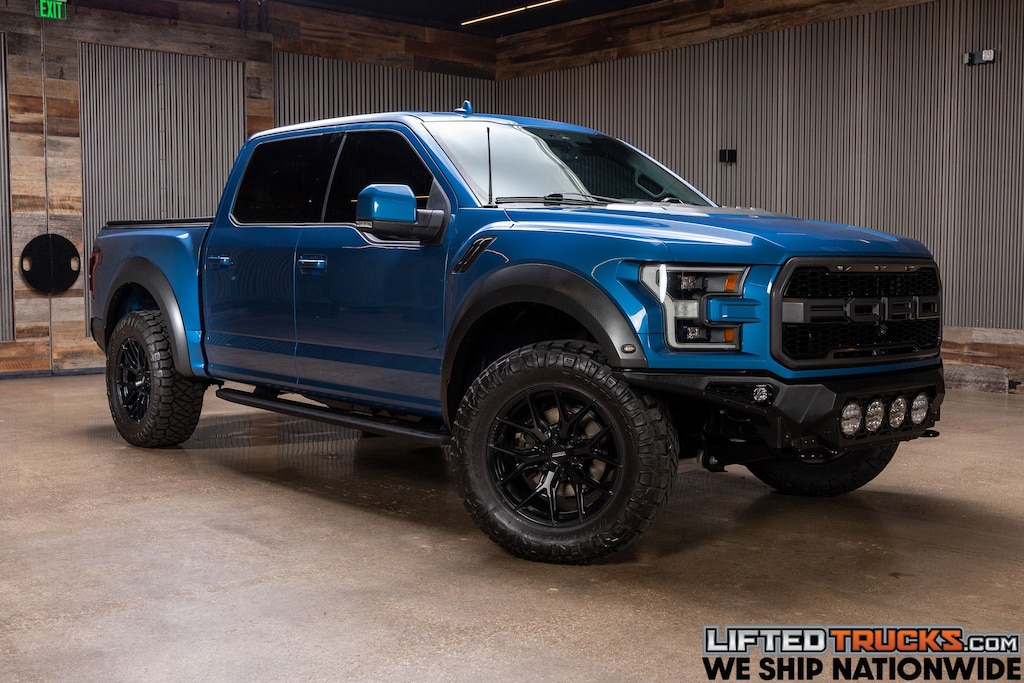 Used 2019 Ford F-150 Raptor Truck