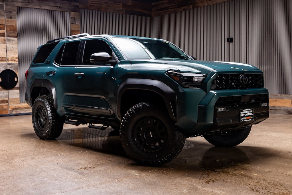 Used 2025 Toyota 4Runner TRD Off-Road Premium SUV