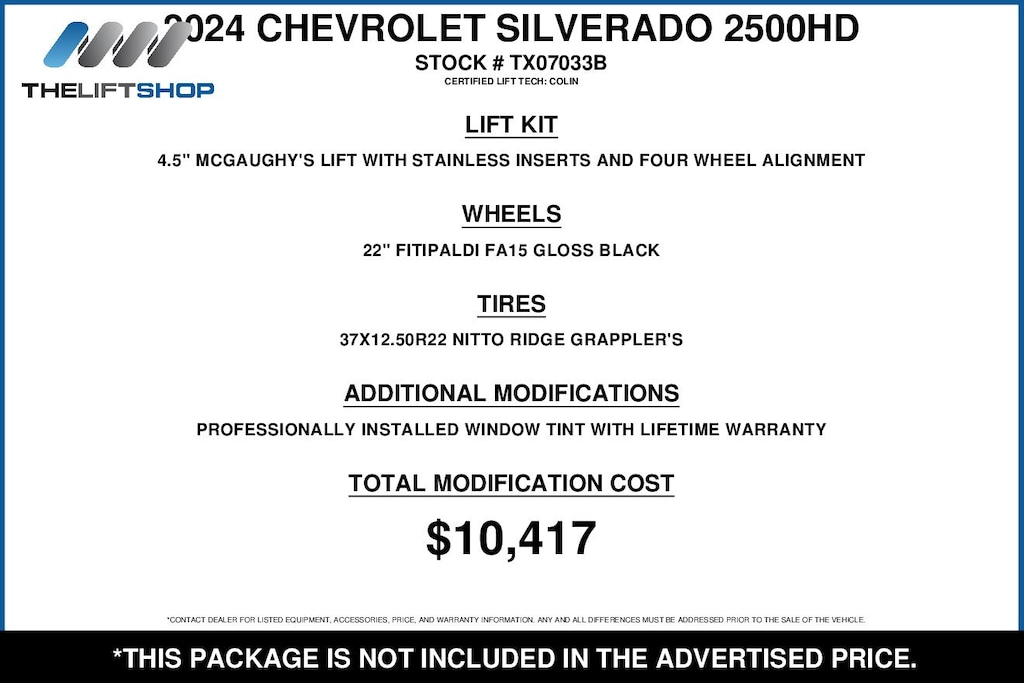 Used 2024 Chevrolet Silverado 2500HD High Country Truck