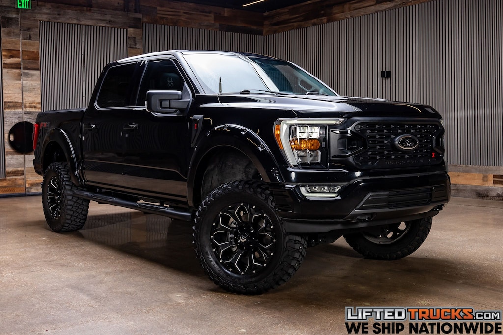 Used 2021 Ford F-150 XLT Black Widow Truck