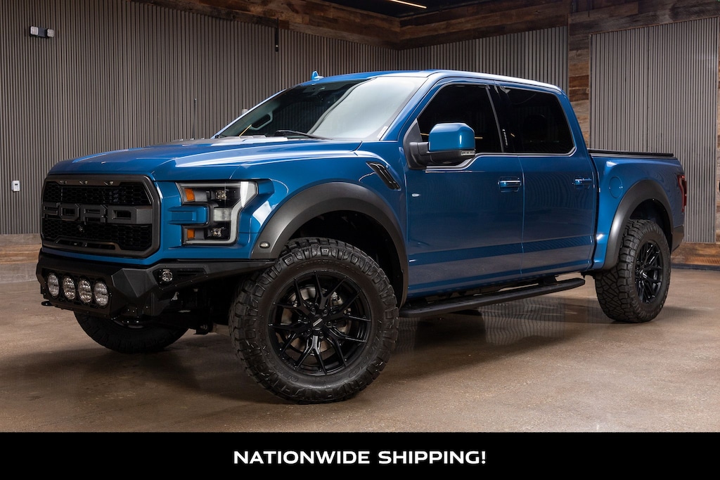 Used 2019 Ford F-150 Raptor Truck