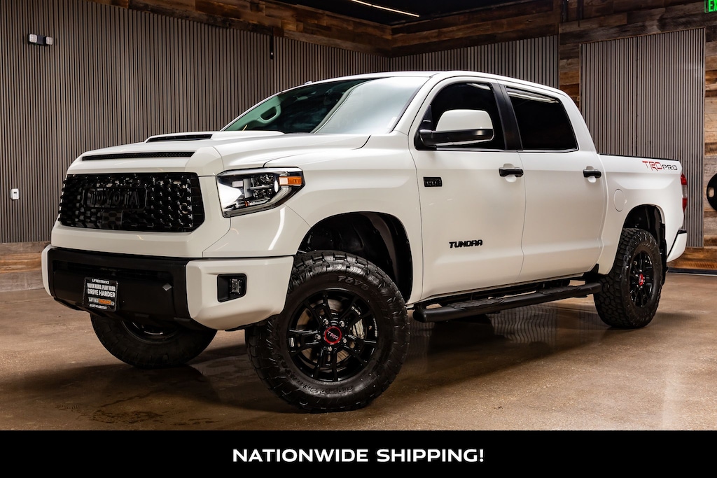 Used 2019 Toyota Tundra TRD Pro Truck