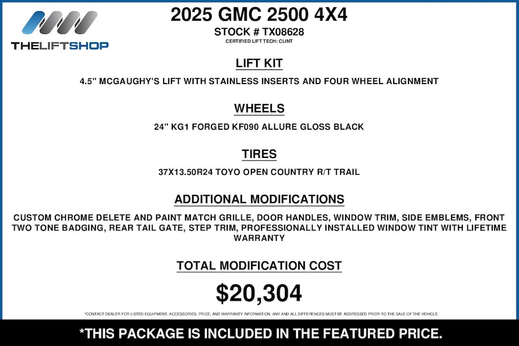 Used 2025 GMC Sierra 2500HD Denali Ultimate Truck