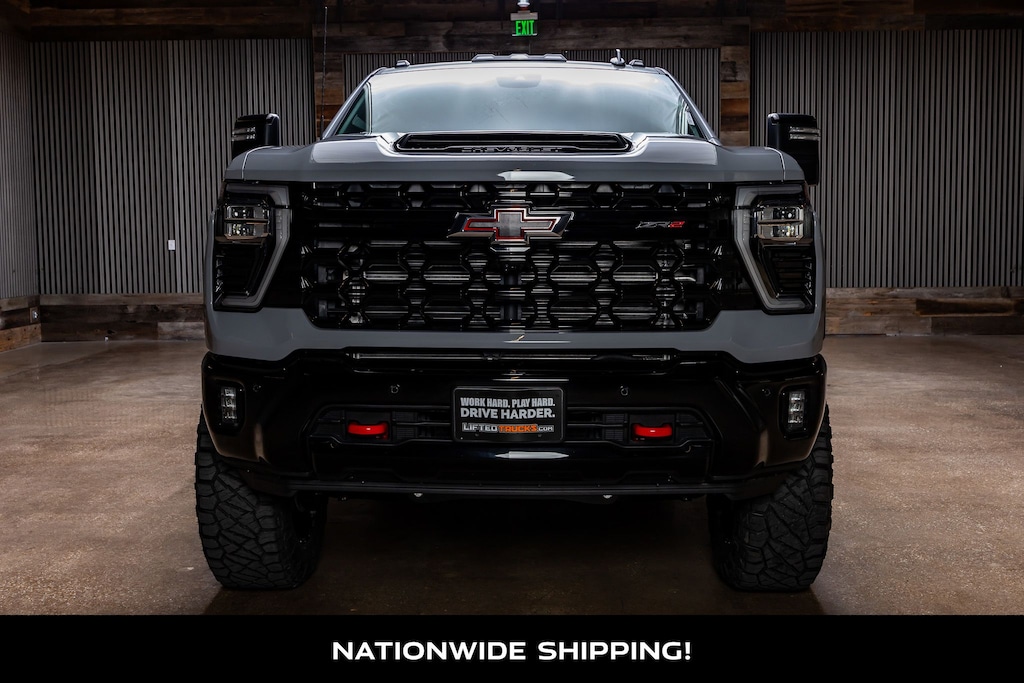 Used 2025 Chevrolet Silverado 2500HD ZR2 Truck