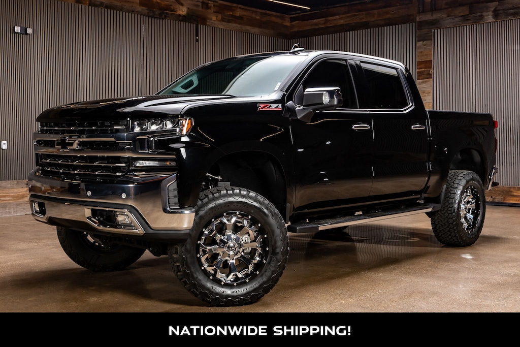 Used 2019 Chevrolet Silverado 1500 LTZ Truck
