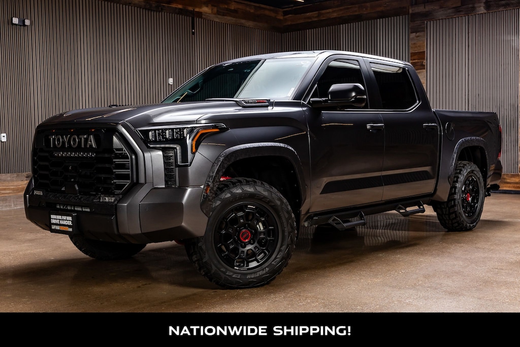 Used 2024 Toyota Tundra Hybrid TRD Pro 5.5 Truck