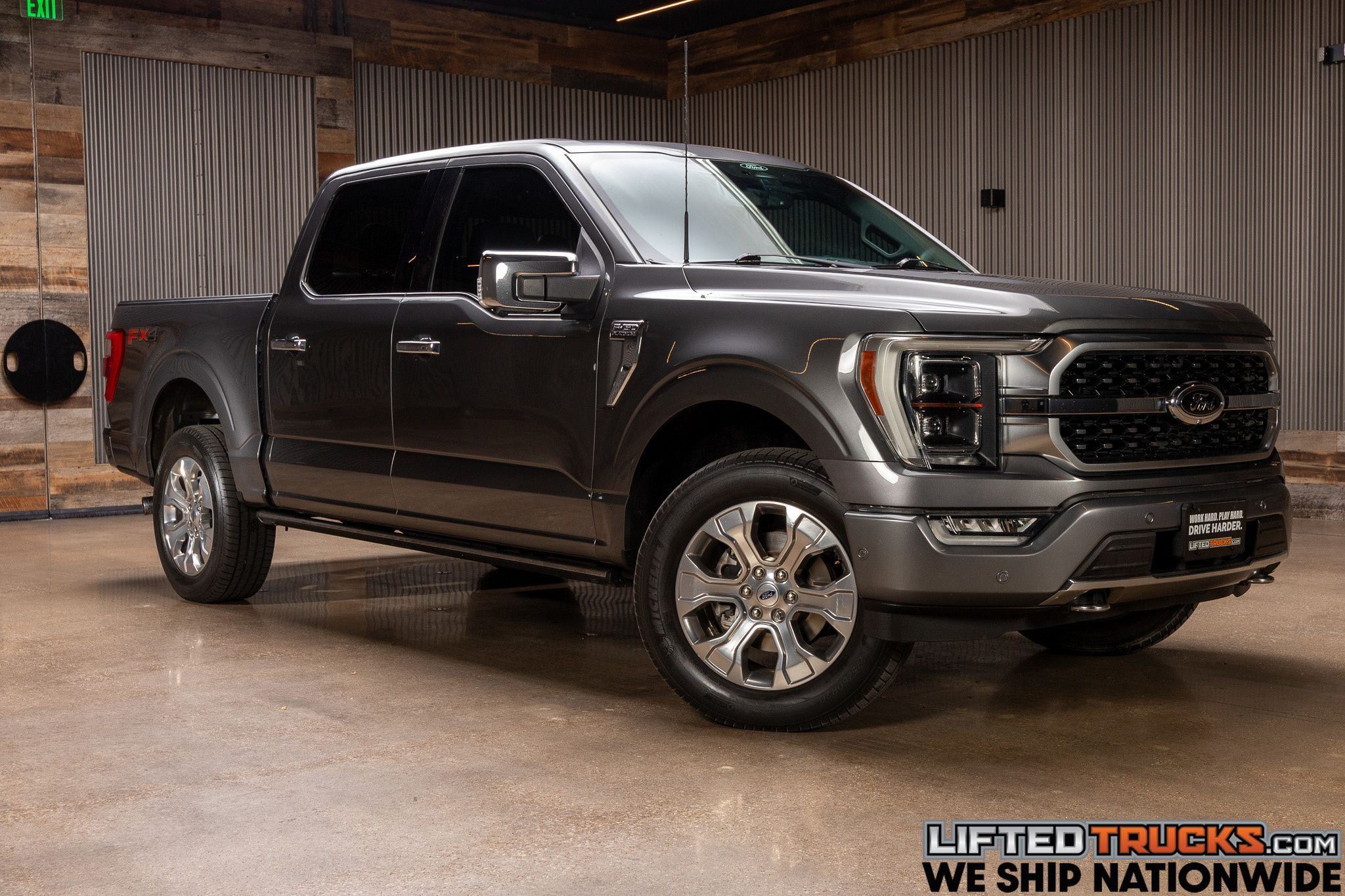 2021 Ford F-150 Platinum's photo