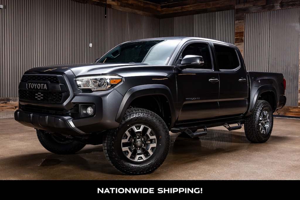 Used 2019 Toyota Tacoma TRD Off-Road Truck
