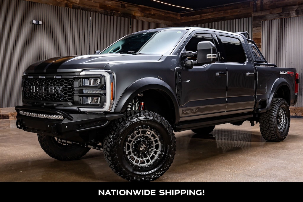 Used 2023 Ford F-250SD Lariat Shelby Super Baja Truck
