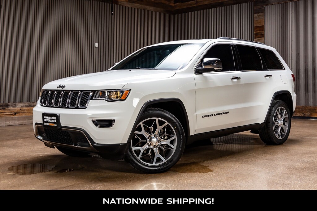 Used 2020 Jeep Grand Cherokee Limited SUV