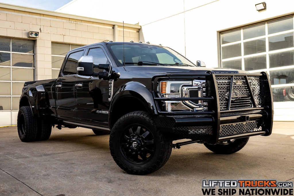 Used 2022 Ford F-450SD Platinum Truck