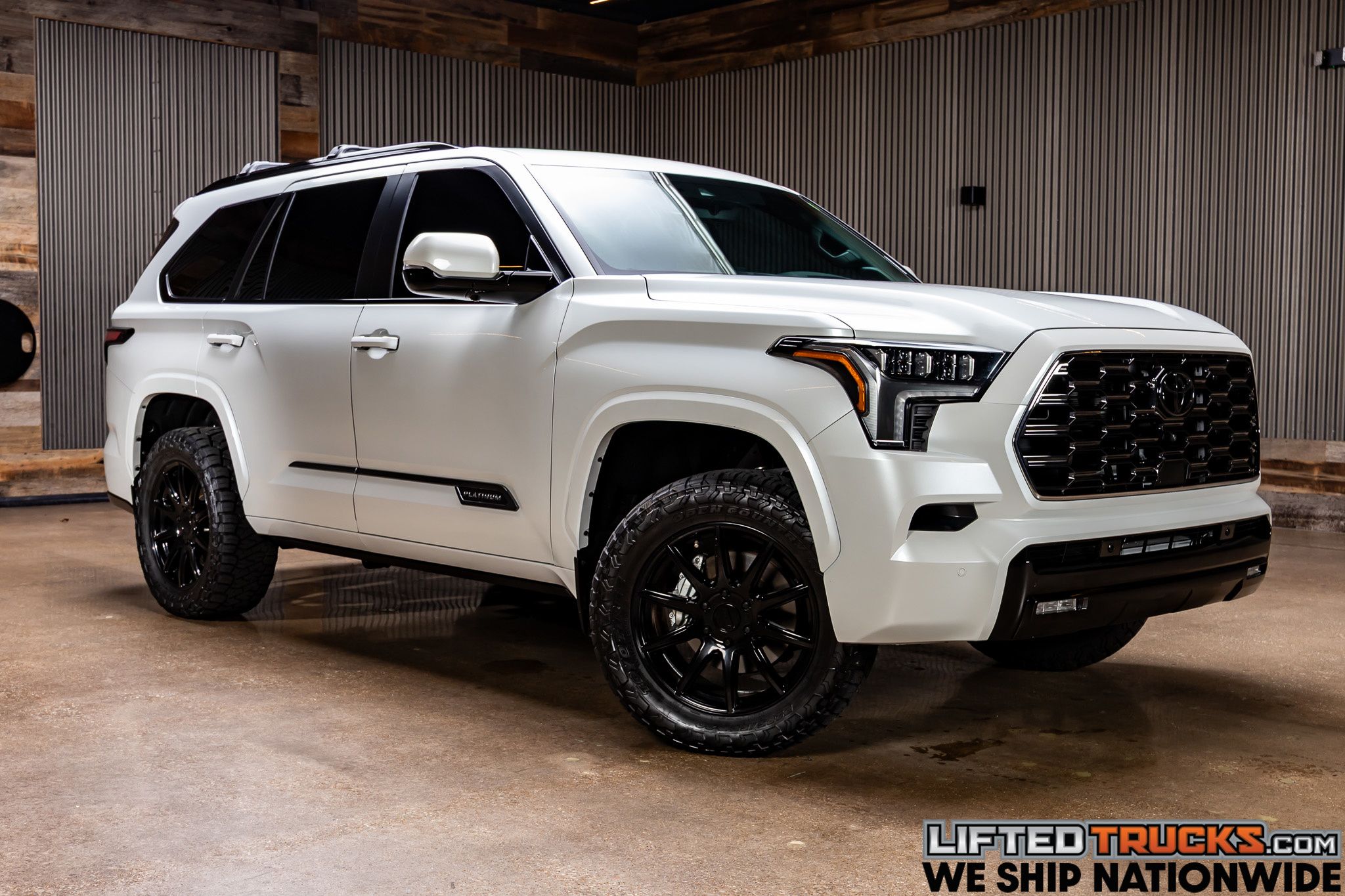 2025 Toyota Sequoia Platinum's photo