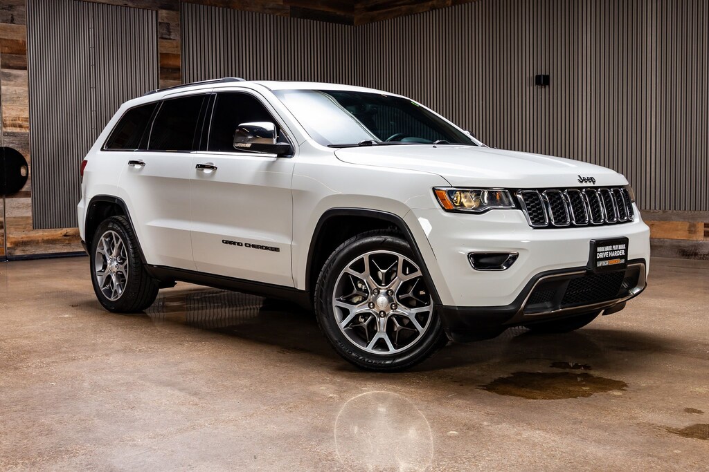 Used 2020 Jeep Grand Cherokee Limited SUV