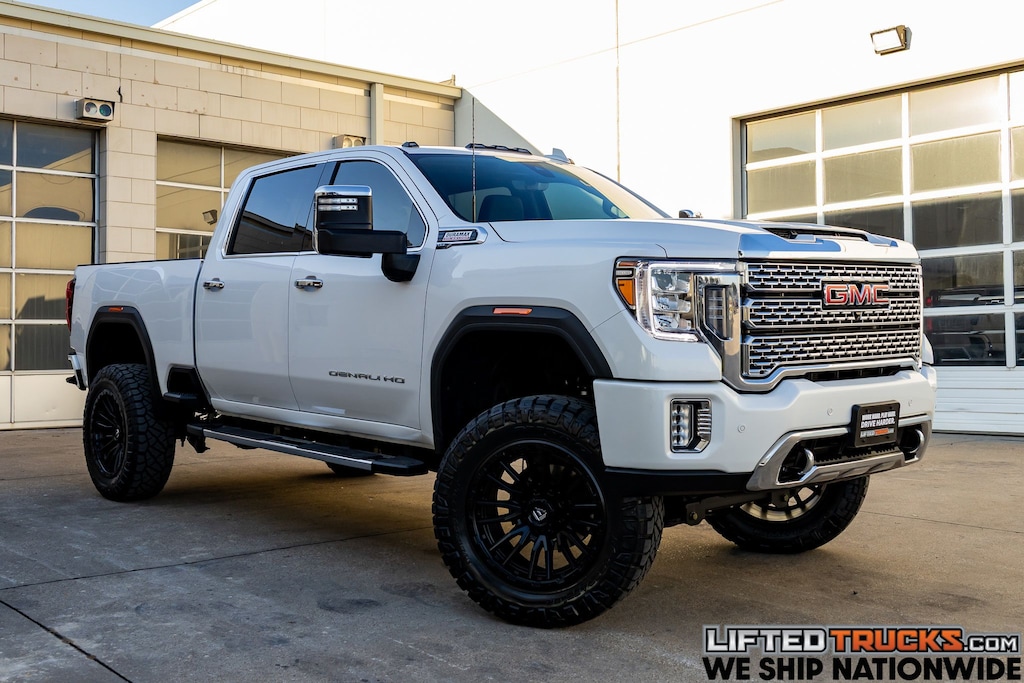 Used 2022 GMC Sierra 2500HD Denali Truck