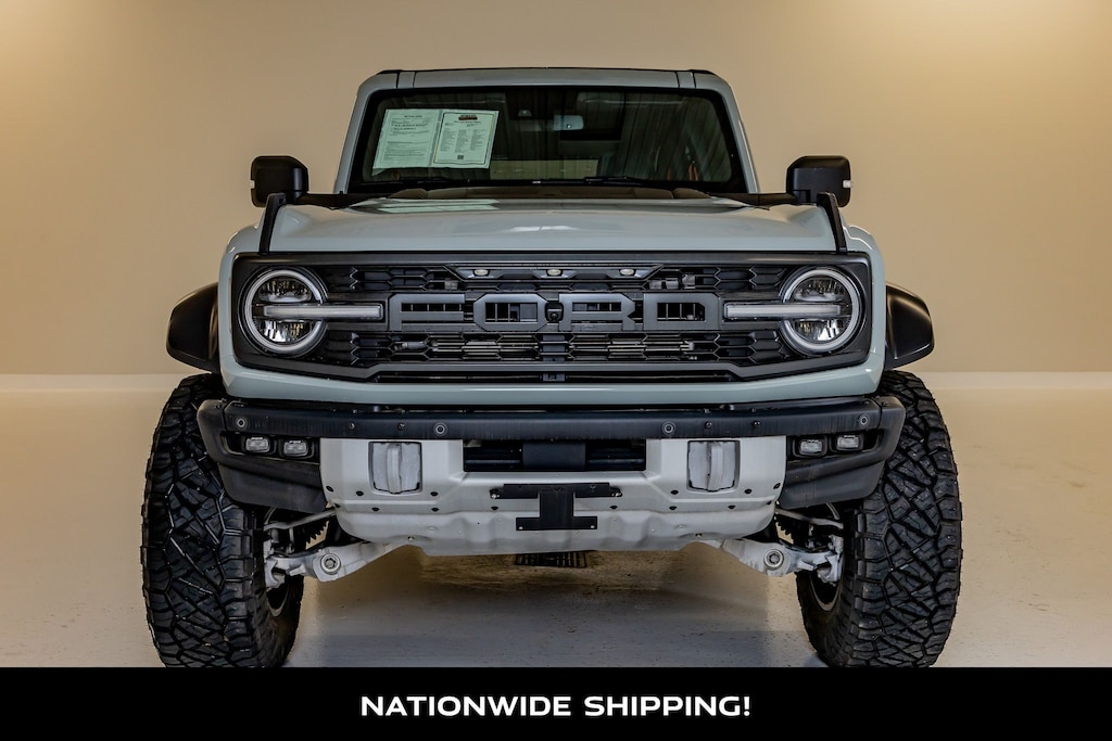 Used 2023 Ford Bronco Raptor SUV
