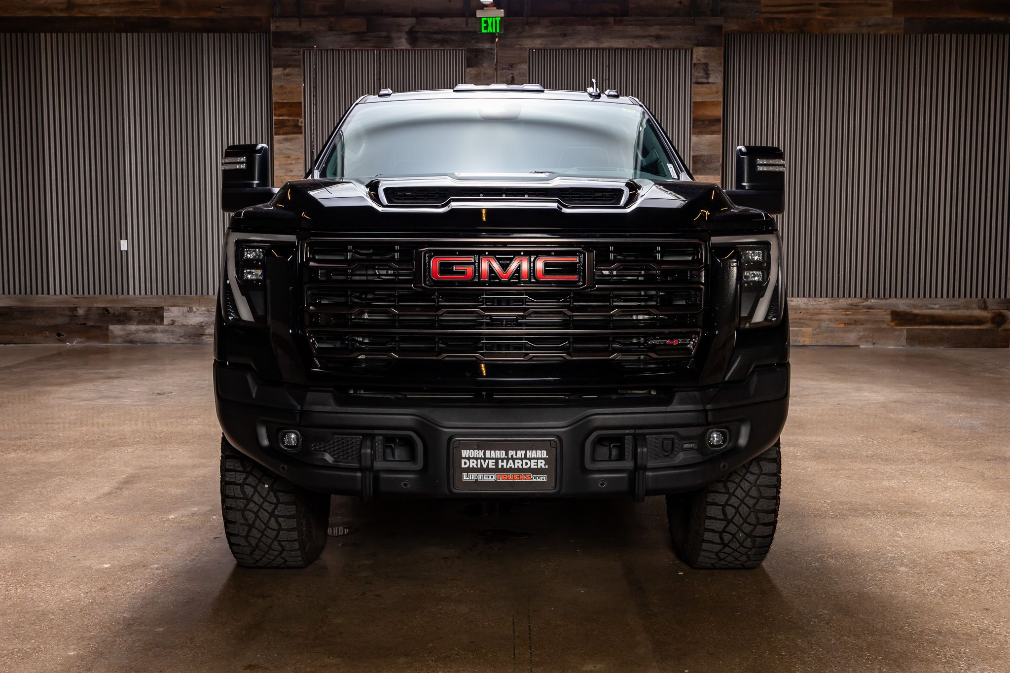 2024 Gmc Sierra HD AT4X photo 2