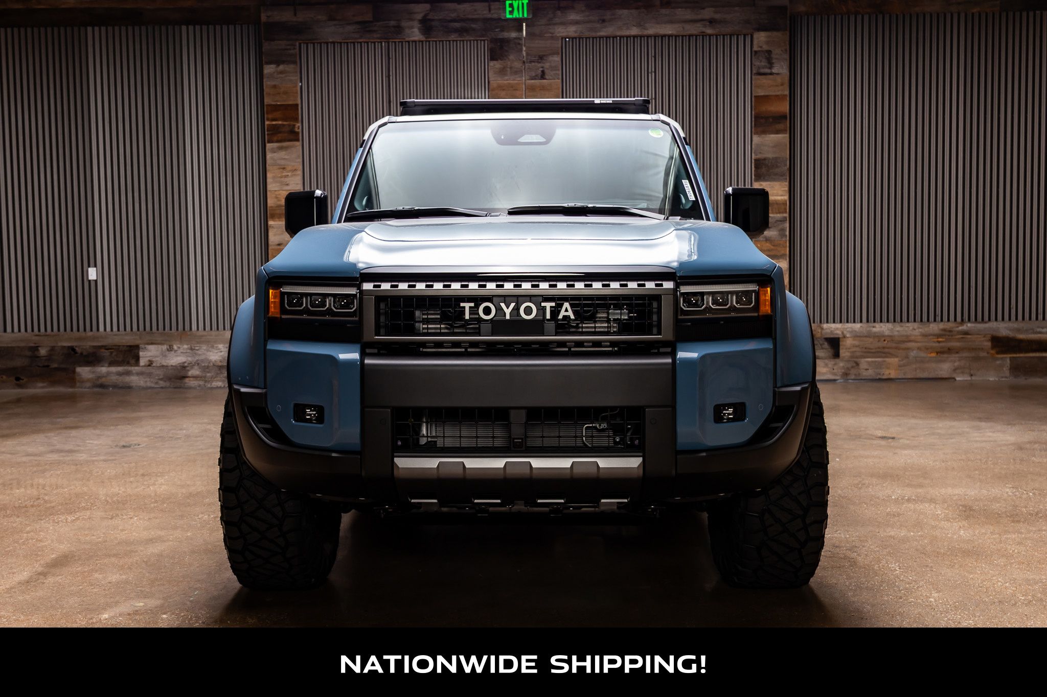 2025 Toyota Land Cruiser Base photo 2