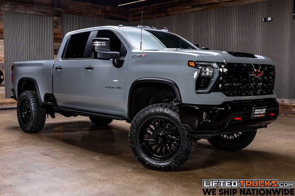 Used 2025 Chevrolet Silverado 2500HD ZR2 Truck