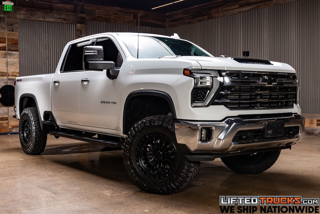 Used 2024 Chevrolet Silverado 2500HD LTZ Truck