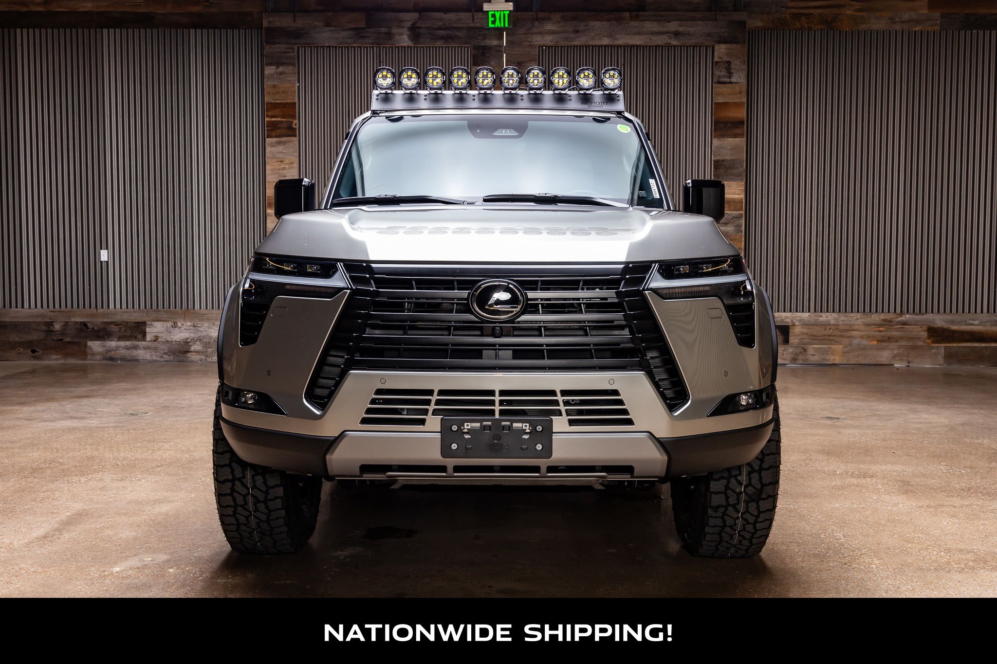 2024 Lexus GX 550 Overtrail photo 2