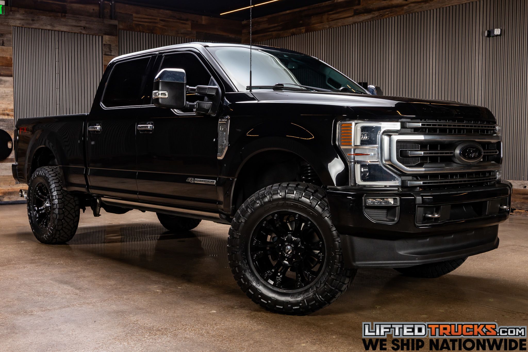 2022 Ford F-250 Super Duty Platinum