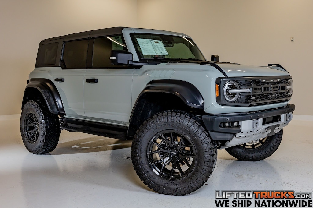 Used 2023 Ford Bronco Raptor SUV