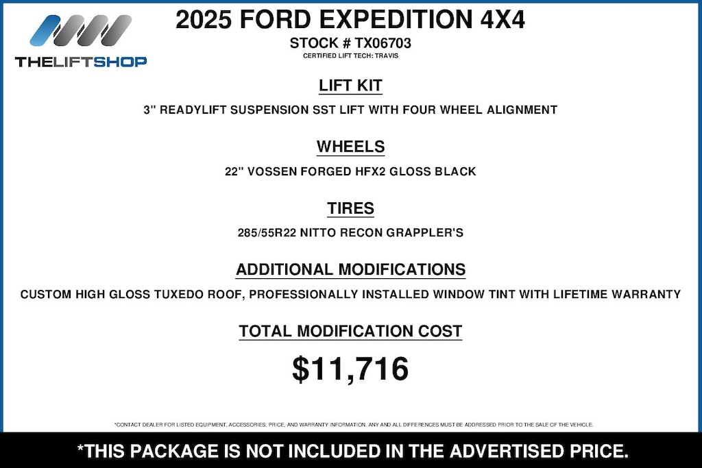 Used 2025 Ford Expedition Platinum SUV